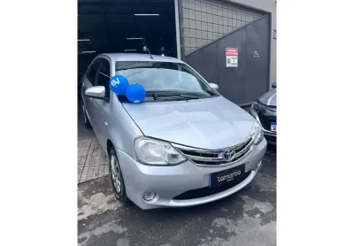 Toyota etios 2014 1.5 x sedan 16v flex 4p manual