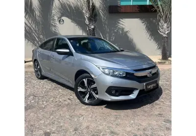 Honda civic 2018 2.0 16v flexone exl 4p cvt