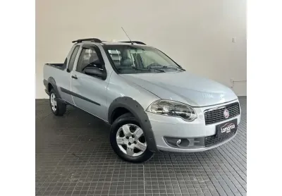 Fiat strada 2009 1.4 mpi trekking ce 8v flex 2p manual