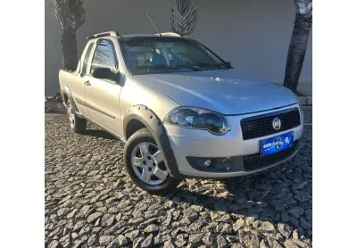 Fiat strada 2009 1.4 mpi trekking ce 8v flex 2p manual