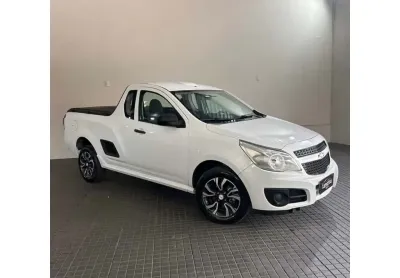 Chevrolet montana 2018 1.4 mpfi ls cs 8v flex 2p manual