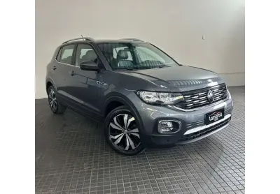 Volkswagen t-cross 2023 1.4 250 tsi total flex highline automático