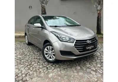 Hyundai hb20s 2018 1.6 comfort plus 16v flex 4p automático