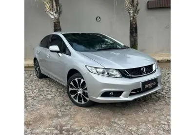 Honda civic 2015 2.0 lxr 16v flex 4p automático