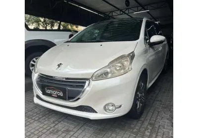 Peugeot 208 2014 1.6 griffe 16v flex 4p automático