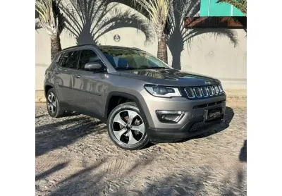 Jeep Compass 2018 2.0 16v flex longitude automático