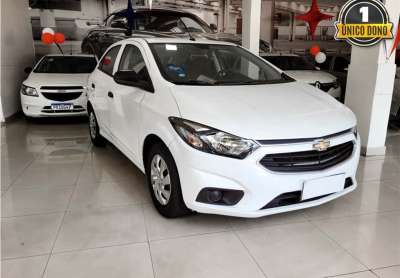 Chevrolet onix 2020 1.0 mpfi joy 8v flex 4p manual