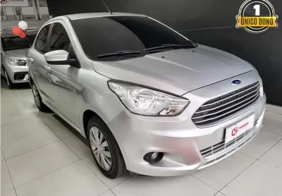 Ford Ka sedan 2018 1.5 sigma flex se manual