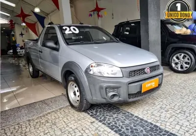 Fiat strada 2020 1.4 mpi hard working cs 8v flex 2p manual