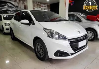 Peugeot 208 2020 1.2 active 12v flex 4p manual