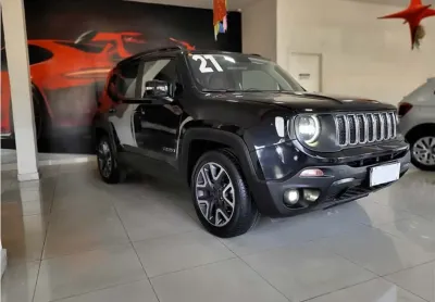 Jeep renegade 2021 1.8 16v flex longitude 4p automático