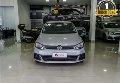 Volkswagen Voyage 2018 1.6 msi totalflex trendline 4p manual