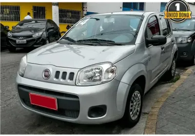 Fiat uno 2014 1.0 evo vivace 8v flex 4p manual
