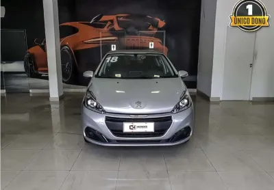 Peugeot 208 2018 1.6 griffe 16v flex 4p automático