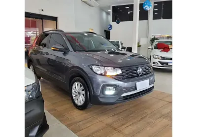 Volkswagen t-cross 2021 1.0 200 tsi total flex comfortline automático