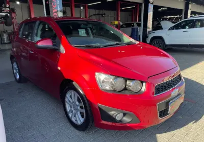 Chevrolet sonic ltz aut 