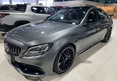 Mercedes c63s amg 