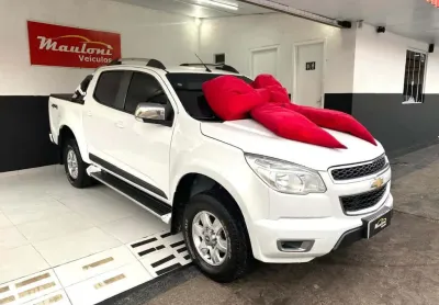 Chevrolet s-10 cab. dupla lt 4x4 2.5l flexpower 2015