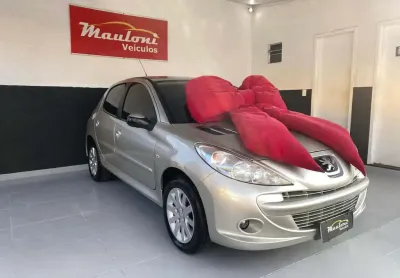 Peugeot 207 hatch xs 1.6 16v flex 4p 2010