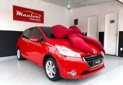 Peugeot 208 1.5 active 8v flex 4p manual 2015