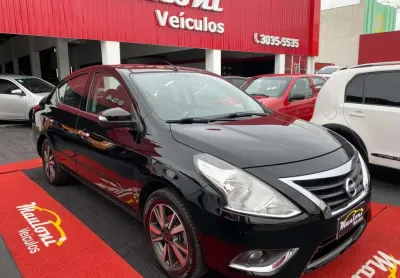 Nissan versa 1.6 sl cvt 16v 4p automatico 2020