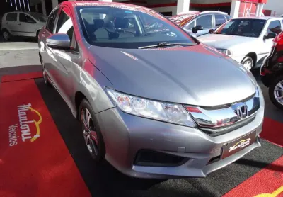 Honda city 1.5 lx 16v flex 4p aut 2015