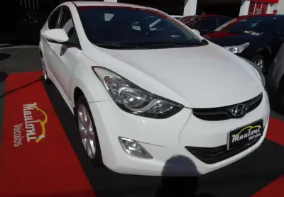 Hyundai elantra gls 2013