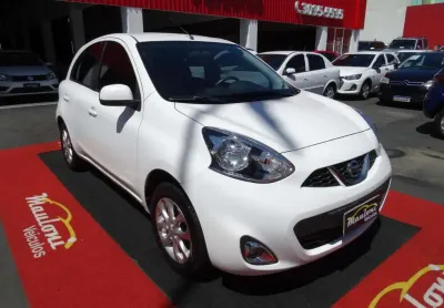 Nissan march 10sv 2017
