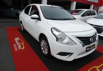 Nissan versa 1.6 s flex 2020