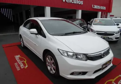 Honda civic lxr 2.0 flexone 16v 2014