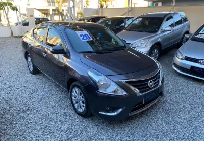 Nissan versa sv 1.6 aut c/gnv 2020 
