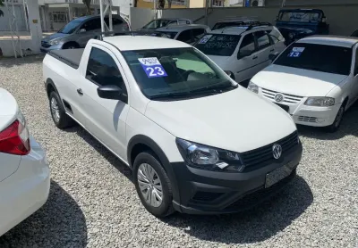 Volkswagen saveiro robust 1.6 completa 2023