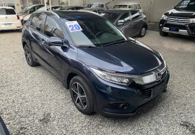 Honda hr-v touring 1.5 tb aut 2020 completo!
