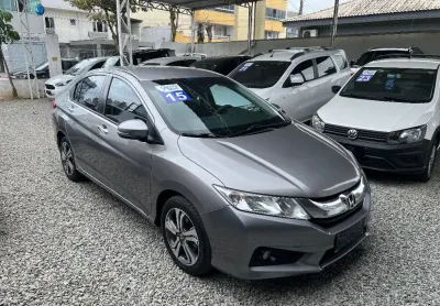 Honda city ex aut 1.5 2015