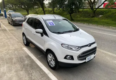 Ford ecosport titanium 2.0 aut 2013 completo!