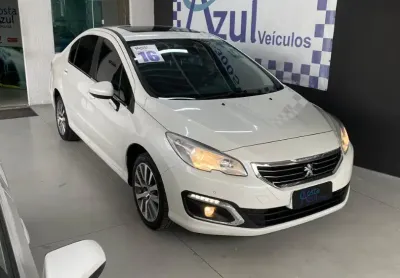 Peugeot 408 griffe 1.6 turbo aut 2016