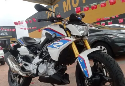 Bmw g310-r   ( moto com otima qualidade)  
