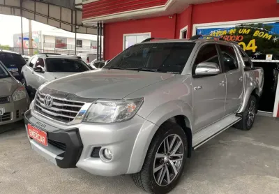 Toyota hilux cd4x4 srv 2015