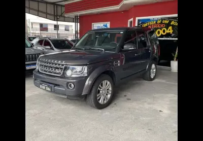 Land rover lr discovery sdv6 se 2014
