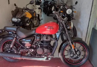 Royal enfield meteor fireball 350 abs impecavel e com garantia total