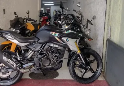 Bmw g 310 gs  impecavel com apenas 16.000km