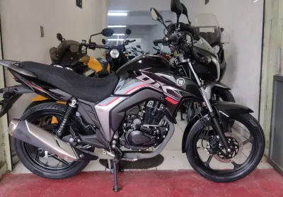 Suzuki haojue dk 160 cbs impecável com apenas 11.000km