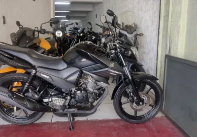 Yamaha ys 150 fazer sed impecável com apenas 19.000km