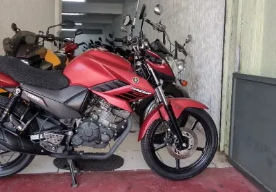Yamaha ys 150 fazer sed impecável com apenas 30.000km