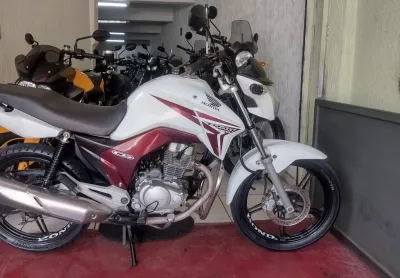 Honda cg 150 titan ex  flex  impecavel 