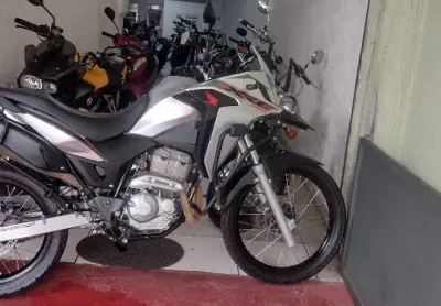 Honda xre 300 abs flex + acessorios impecavel