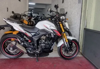 Suzuki haojue dr 160 cbs em otimo estado e com garantia total