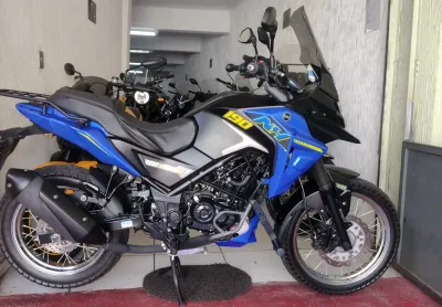   dafra nh 190 abs  em otimo estado com 9.000km originais