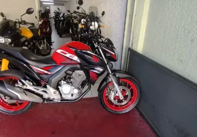 Honda cb 250f twister cbs flex em otimo estado com 24.000km originais