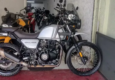 Royal enfield himalayan 411 efi abs impecavel